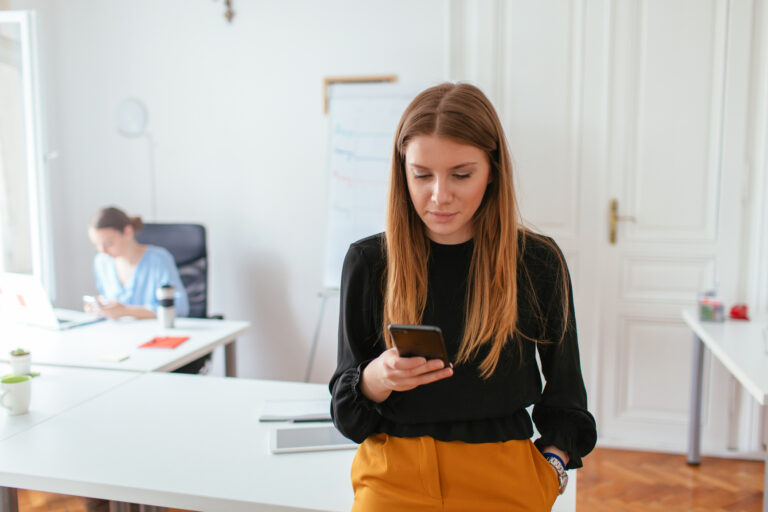 Young People At Work